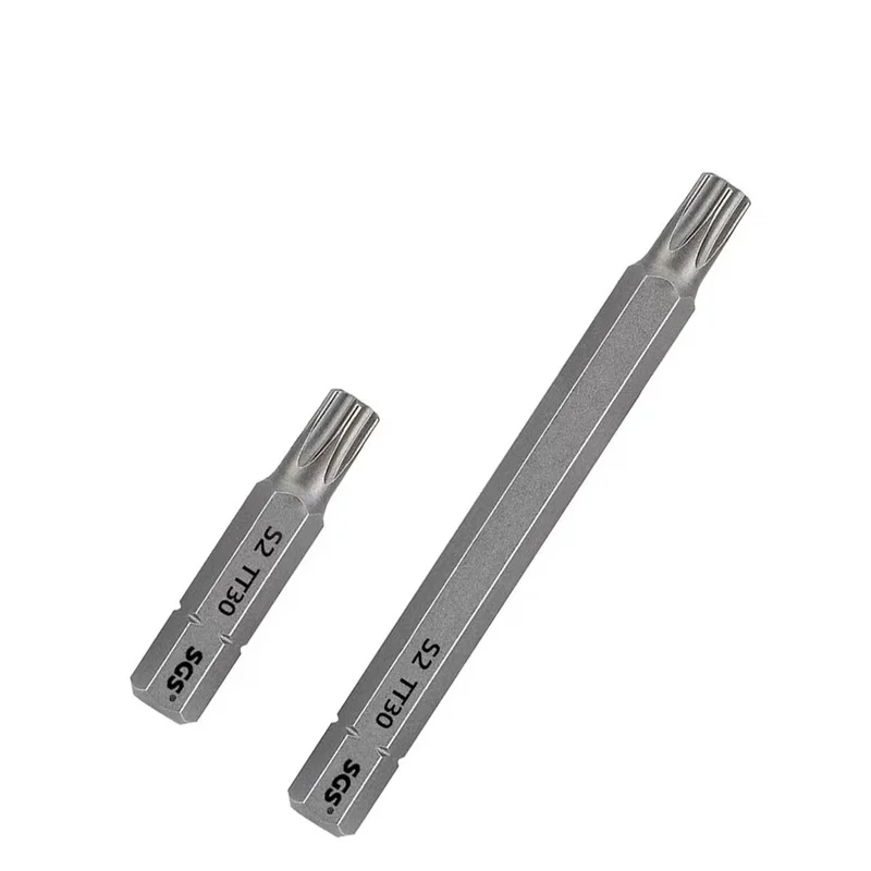 MOYOTEC Factory Direct S2 Material 8mm Series Torx Impact Power Bit