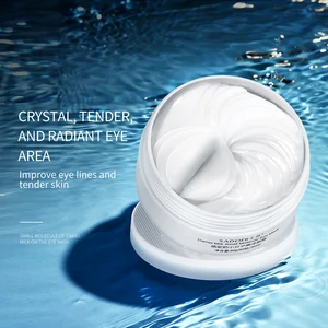 OEM SADOER Anti Wrinkle Dark Circles  Camel Milk Small Molecule Moisturizing Crystal Eye Mask