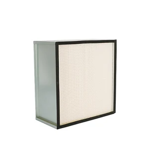Clean Room Industrial Air Dust Filtros Absolutos HEPA Filters H13 H14