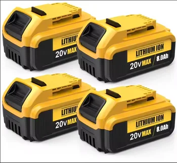 Victpower 20V De-walt 8Ah Solid State Battery Charger for Alternative PackLithium Ion Pack for All Societies