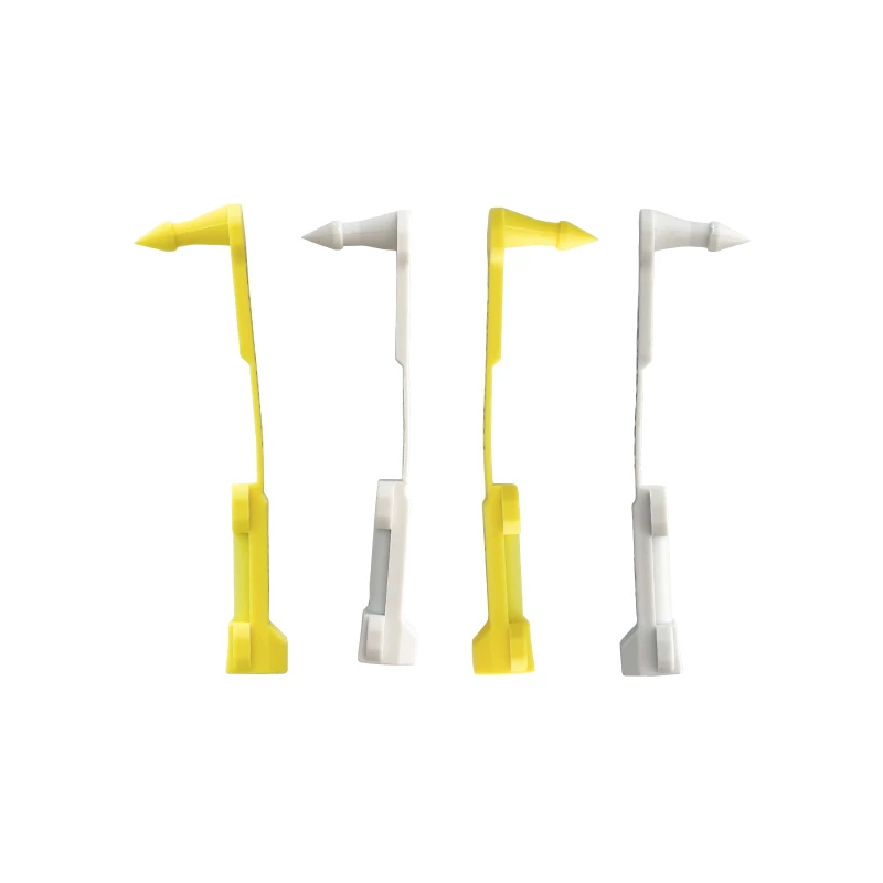 BLUEWORTH Plastic Electronic One-piece Sheep Ear Tags LF RFID 134.2KHZ 19x51mm FDX