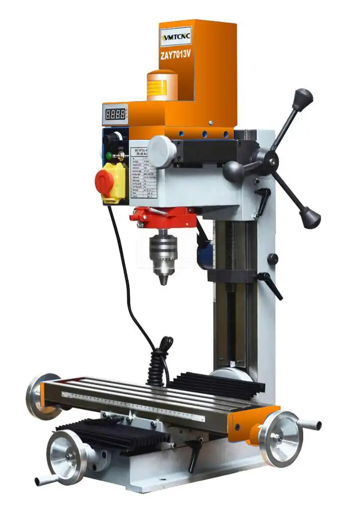 ZAY7013V Milling and Drilling Machine - Efficient Metalworking