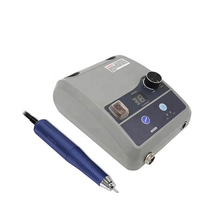 2066 Wholesale 45000rpm Micromotor Bt-Marathon 3 SDE-SH37N Dental Laboratory Manicure Nail Drill Polishing and Grinding Machine details