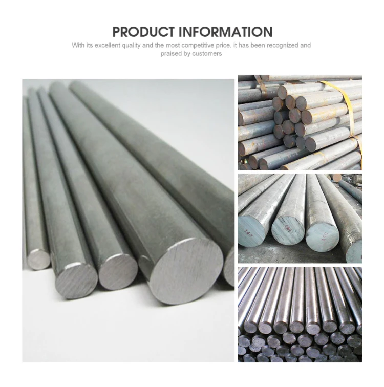 Carbide Round Bar Twisted Cast Iron Round Bar Damascus Steel Round