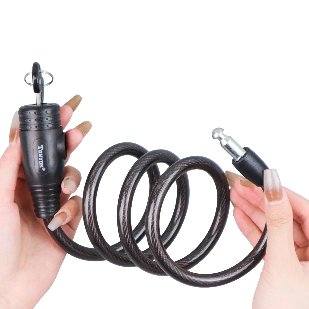 Bicycle Cable Bicycle Anti-theft Lock_voghion.com