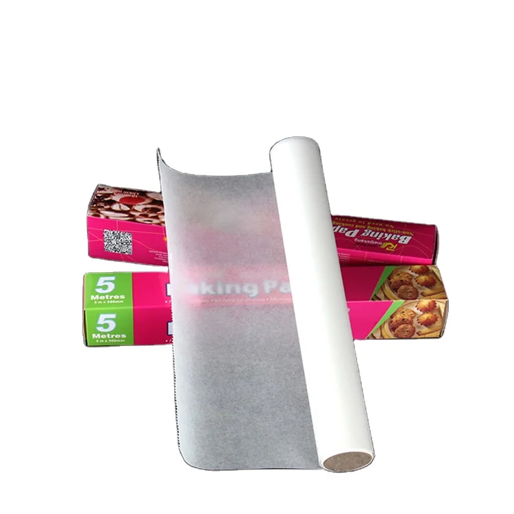 Baking Paper Baking Oil Paper Silicone Barbecue Butter Paper - China Baking  Paper and White Baking Paper price