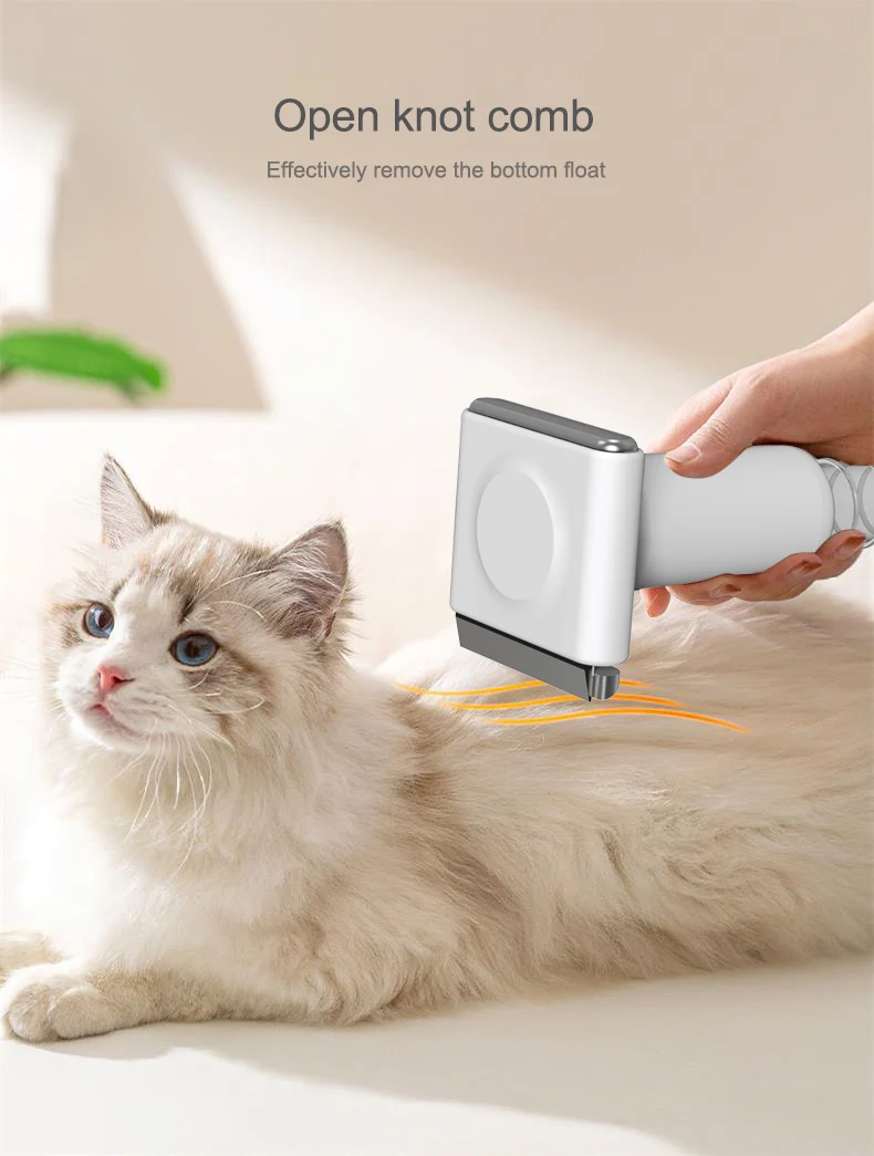 Multifunctional Electric Shaver For Cats And Dogs Hair Aspirator Device Convenient Pet Care