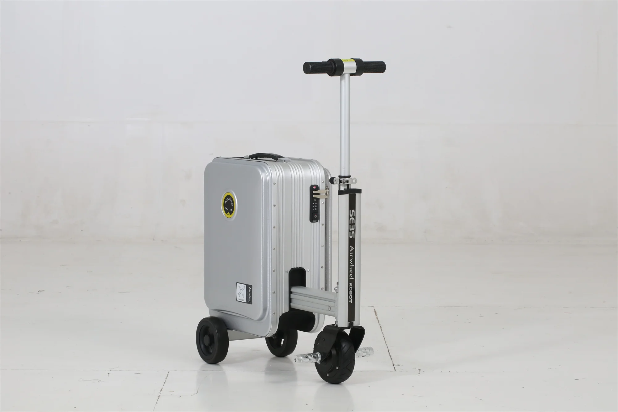 SE3S electric luggage travel riding suitcase the ultra-light mobility scooter for the elder 20L Max Load 110Kg 37V USB charging