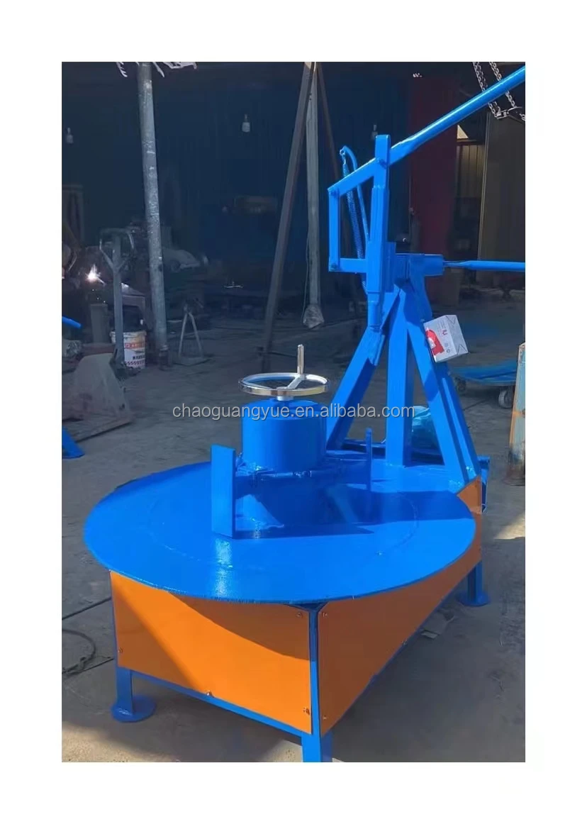 Manual Ring Cutter Tire Strip Cutting Machine