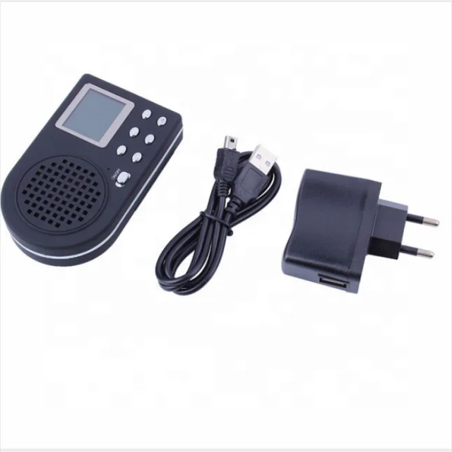 Лидер продаж 2023 CP-360B дешевые птицы с пультом дистанционного управления 110 звуки птиц оригинальной фабрики