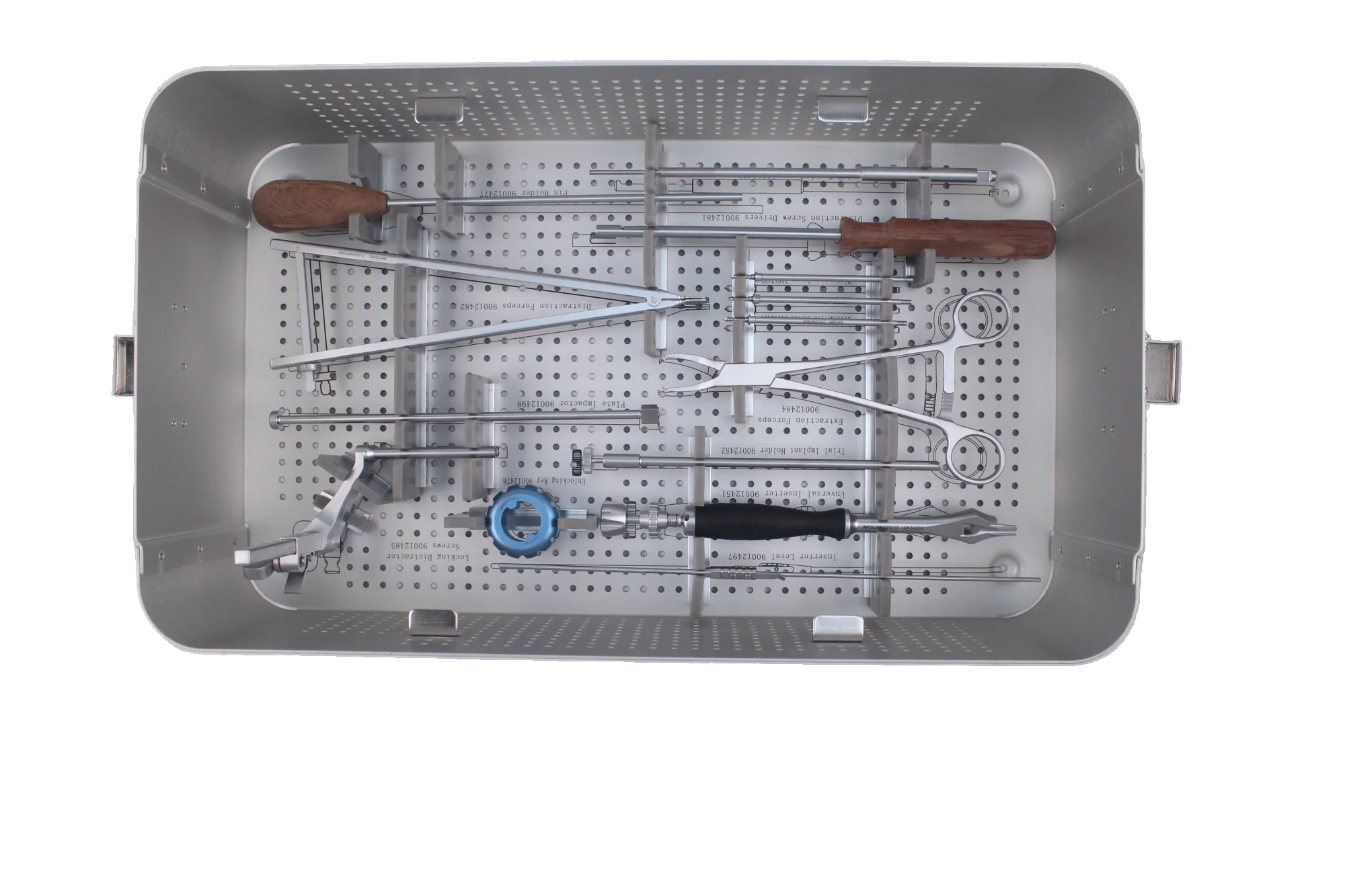 Spinal Surgery Instrument Case