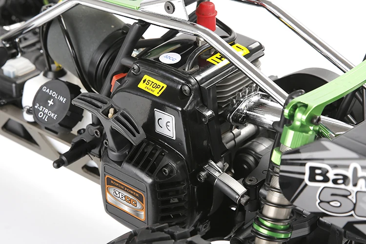 Newest Petrol RC Car ROFUN BAHA360 RC Gas Powered Vehicle With 2 Stroke Powerful Gasoline Engin Cool Racing Car For Kids Gifts