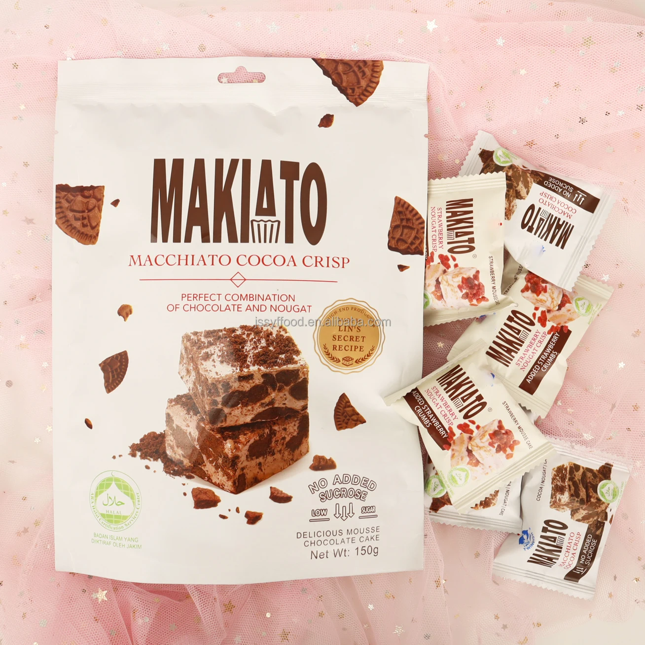 ❤️ コーヒータフィー×2+ストロベリーヌガー 220g×2 卸売新製品台湾ヌガーキャンディーヌガーストロベリーフレーバー