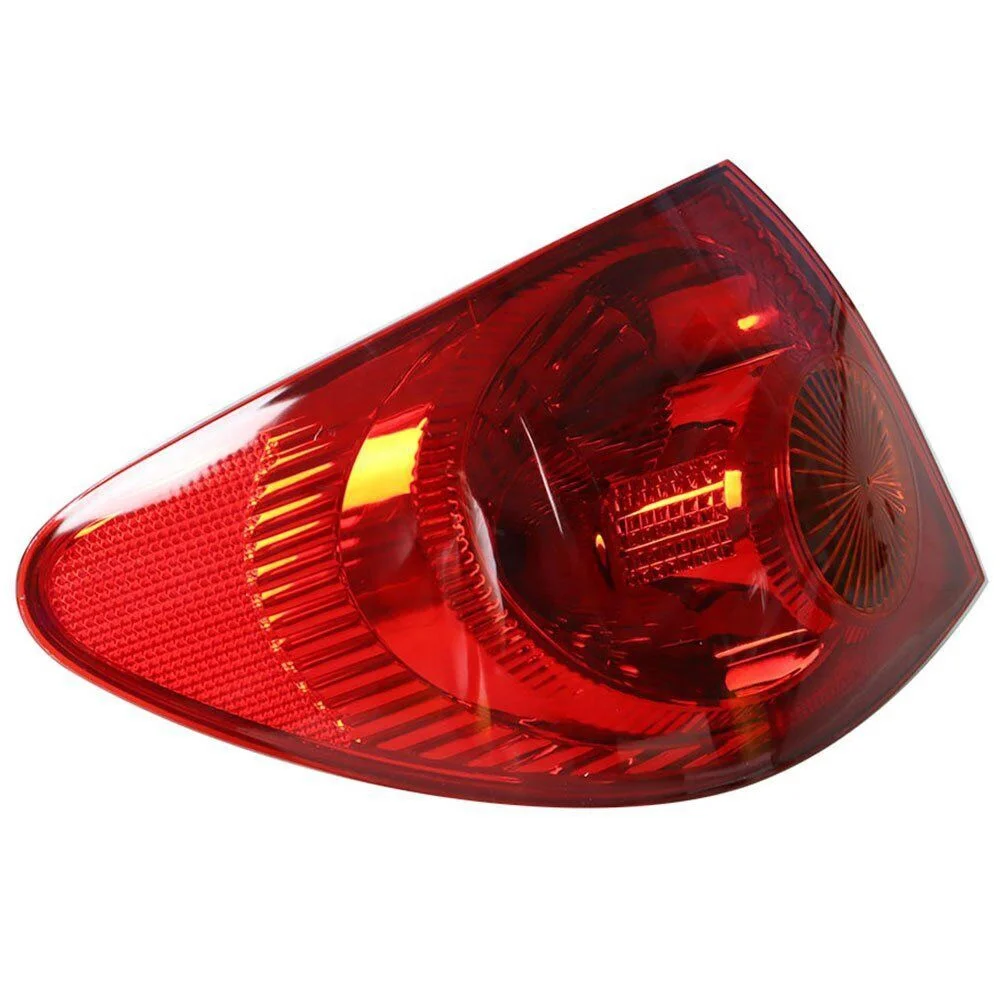 Saivis auto car body parts Driver Left Side Full Red Outer Tail Light Lamps For 2003-2008 Toyota Corolla