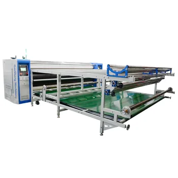 Roll to Roll Heat Transfer Machine for Textile with CE large Format  in UK