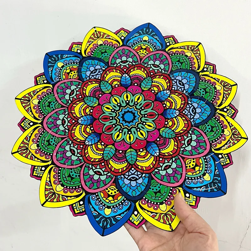 グラデーションカラーウィンドスピナーキャッチャーステンレス鋼3D