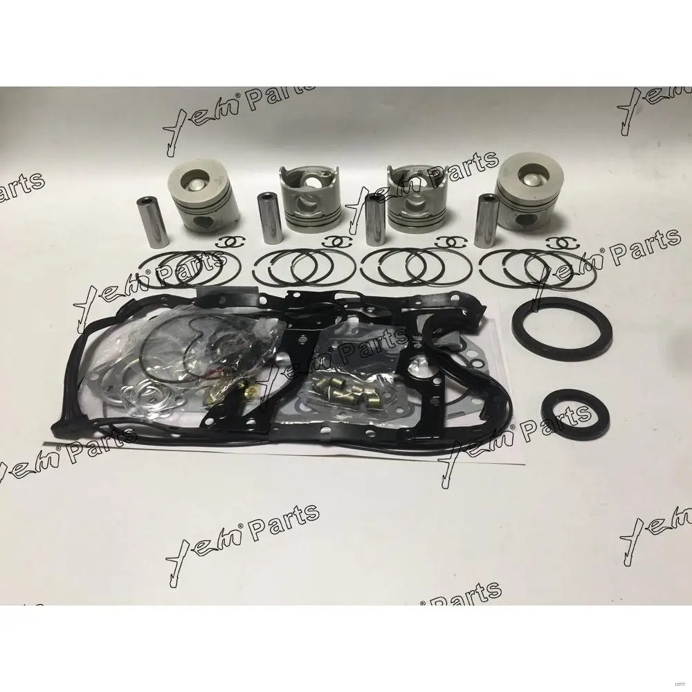 Piston Fit for Isuzu 4JH1