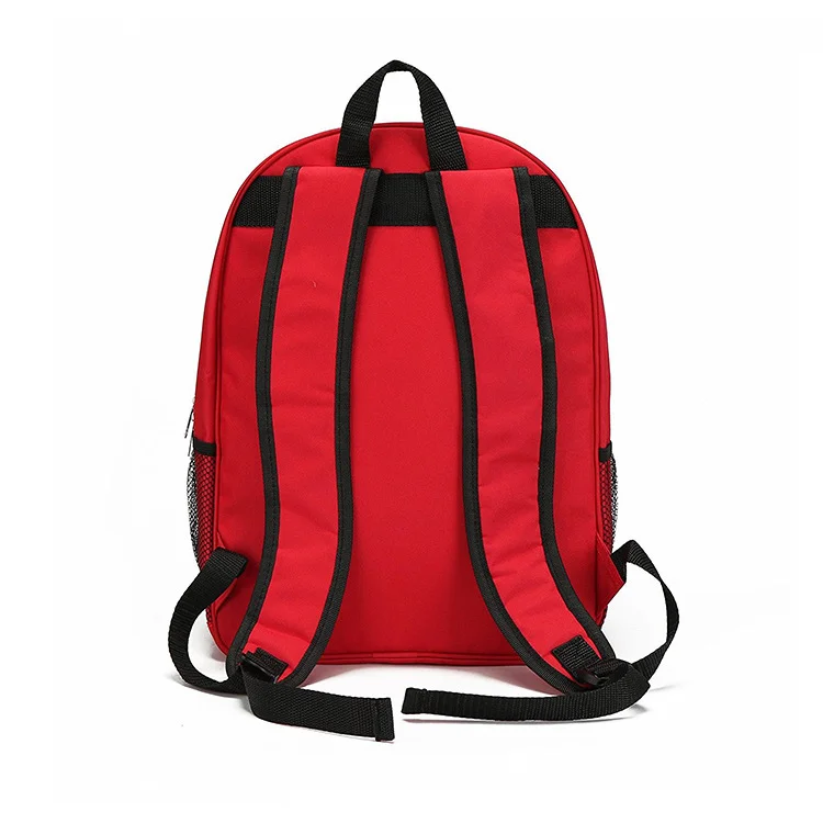 Trauma Bag Red Medical Emergency Treatment Backpack Earthquake First Aid Kits Backpack factory