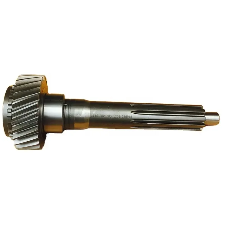 Factory Supply & Price Bus Gearbox Part 1166302003 Input Shaft