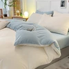 White and light blue