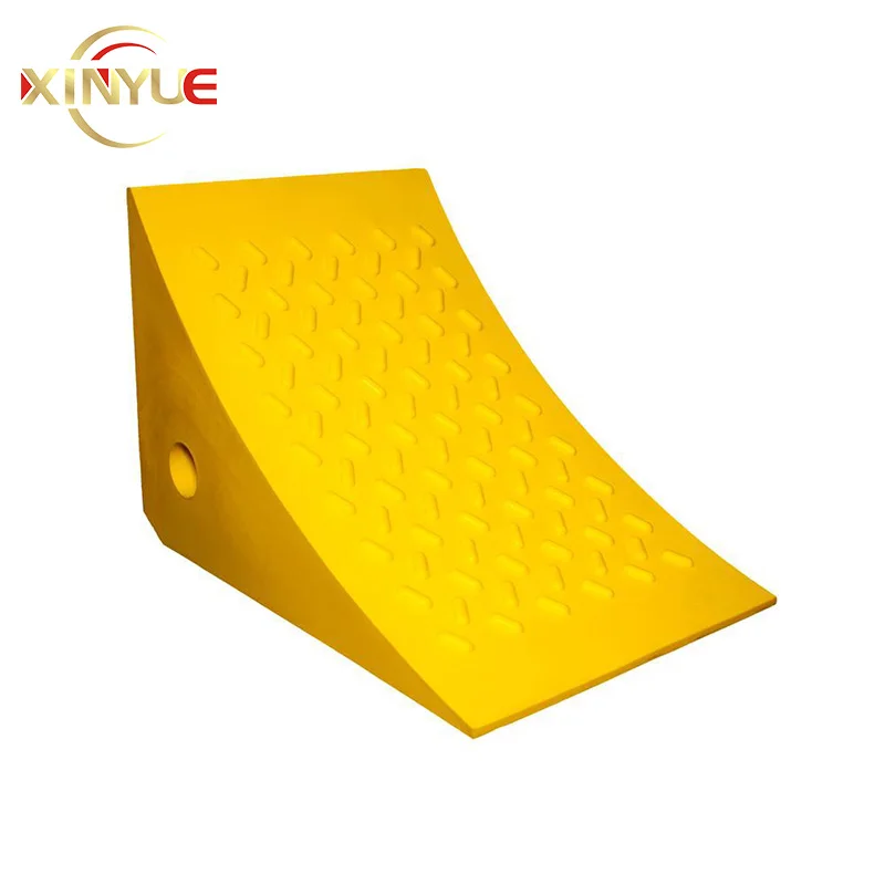 Желтые полиуретановые оранжевые резиновые колышки с ручкой для грузовиков, трейлеров, парковочные Колышки из полиуретана