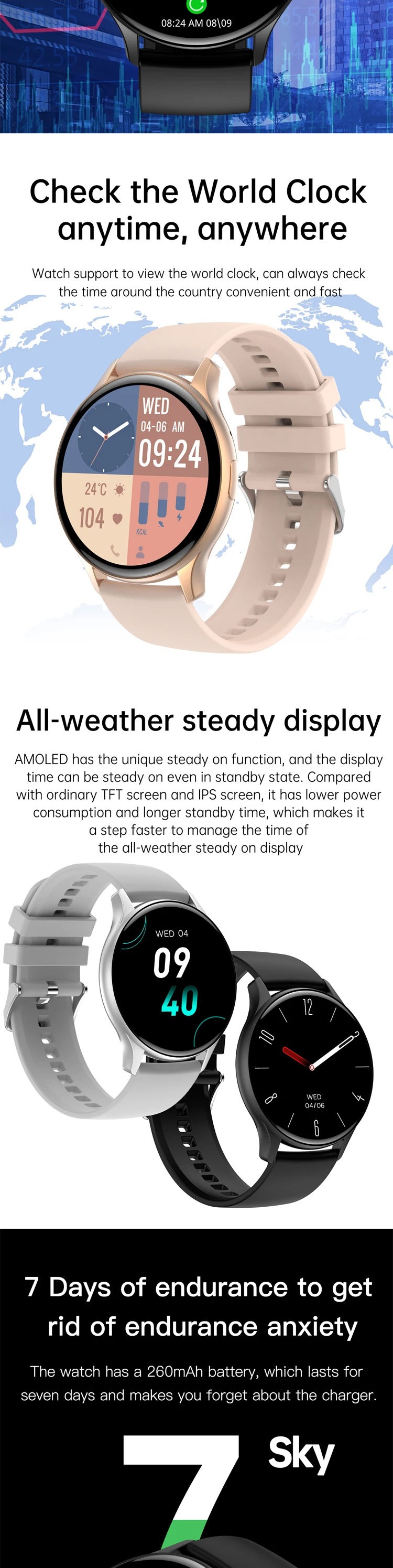 Smartwatch 1.43inch Amoled display smart watch HK89 with bt calling health  tracker blood oxygen watch for women men| Alibaba.com