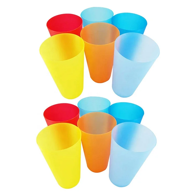 Небьющиеся питьевые очки без бисфенола А многоразовые пластиковые бокалы объемом 20 унций с пользовательским логотипом