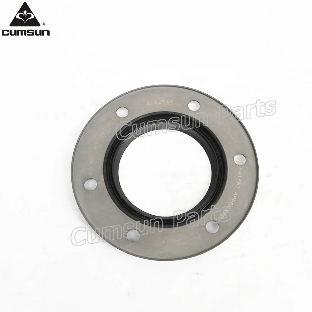 Diesel Engine L10 M11 ISME QSM11 Crankshaft Front Oil Seal Kit 3819640 3883118 3803274 4962745 for cummins L10 M11 ISME QSM11