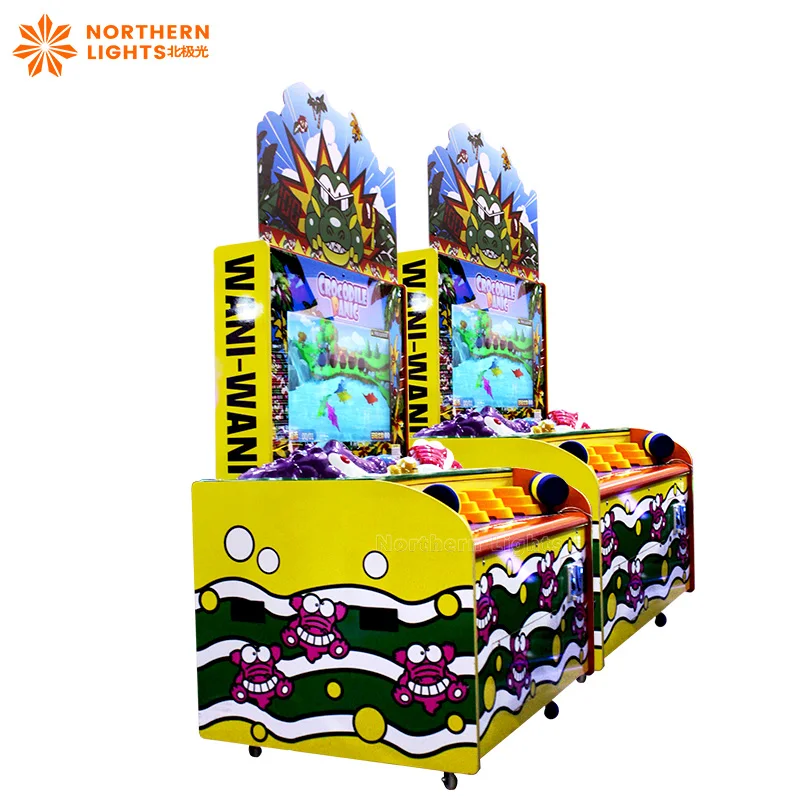 Coin Operated Kids' Arcade - Wani Wani Crocodile Panic
