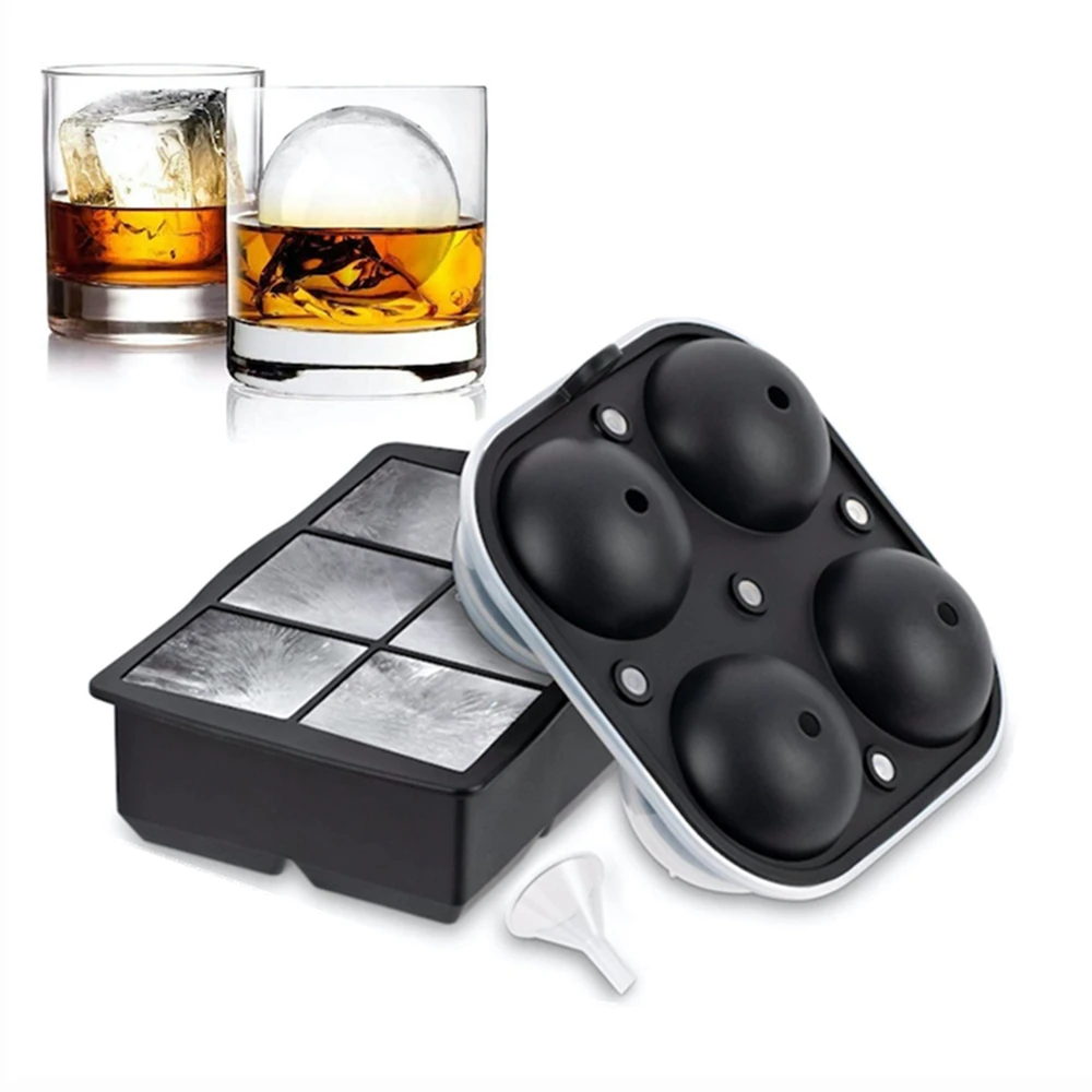 Factory Best Selling Silicone Ice Cube Tray With Lid Bpa Free Easy Release Ice Cube Molds Make Mini Ice Cubes supplier