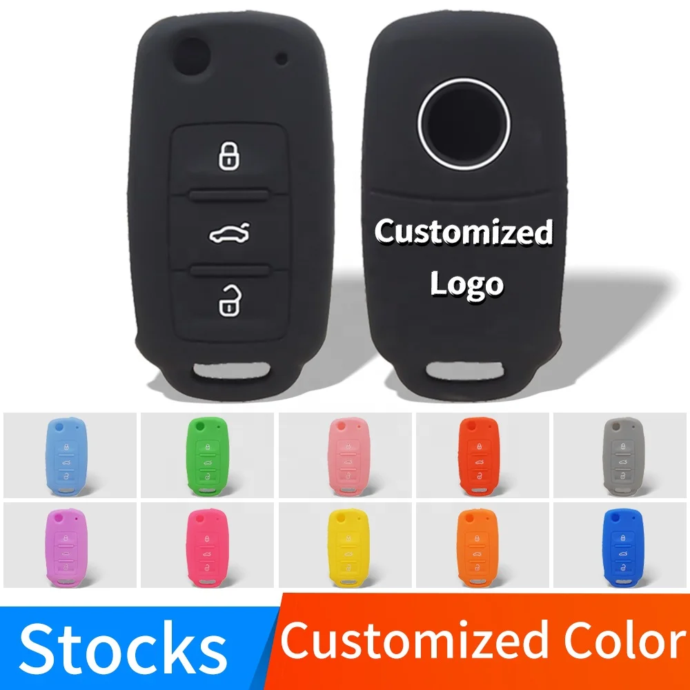Silicone Car Key Cover case for jeep wrangler Cherokee for Chrysler Liberty Pacifica Sebring Aspen Magnum Charger 2 3 Button Key