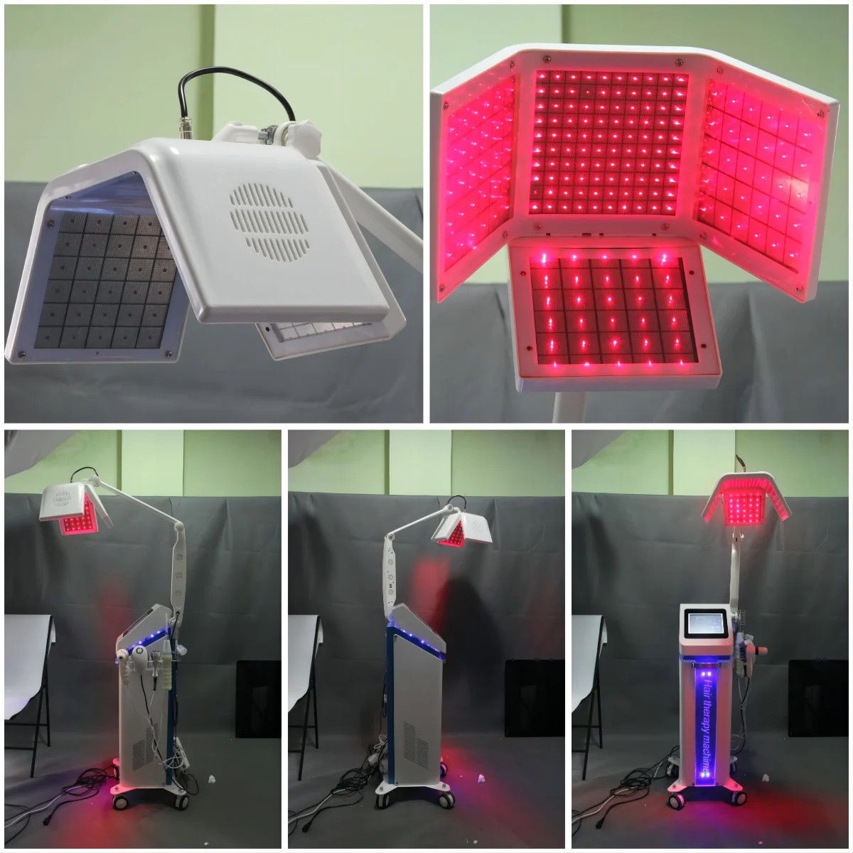 High-Efficiency Laser Beauty Machine for Hair Growth Treatment with Bio-Energy Low Level Laser Therapy Diode Laser 650nm