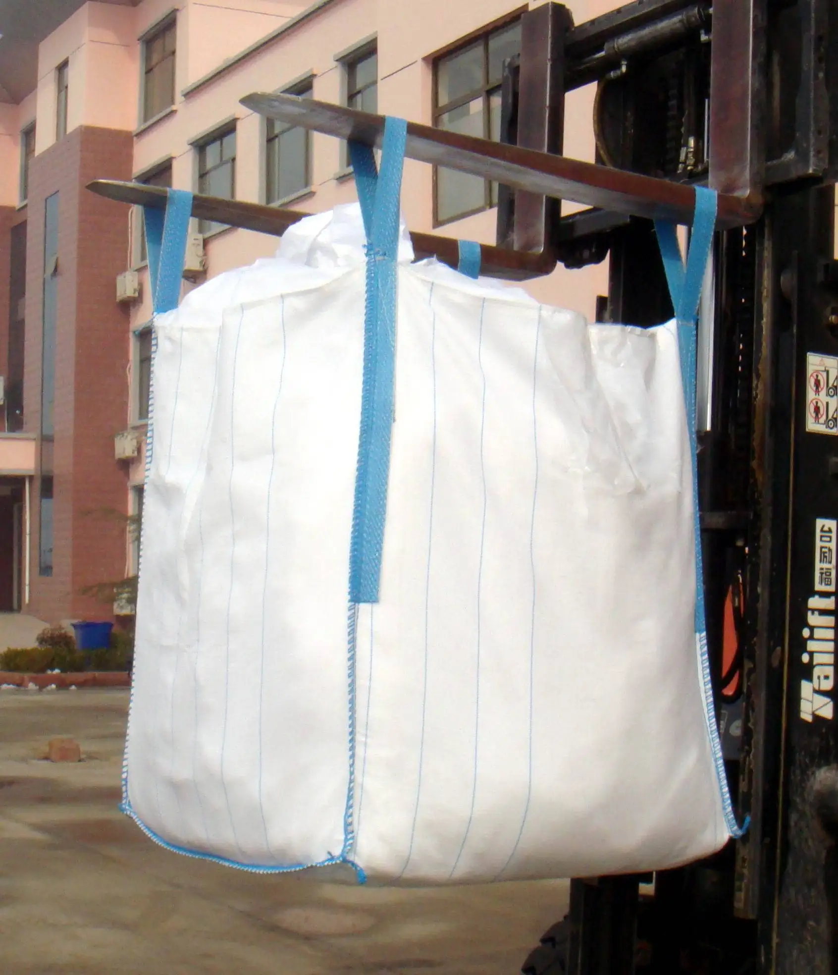 China Jumbo Bag Price 1 M3 Big Bag 1 Cubic Meter 1 Ton Big Sack Construction Bag