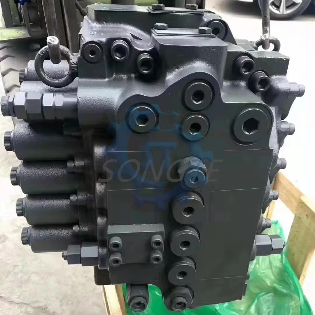 Excavator Daewoo DH220-5 DH220-7 CONTROL Main Control Valve Assy, Dh220-7 Hydraulic Control Valve Construction Machinery Parts
