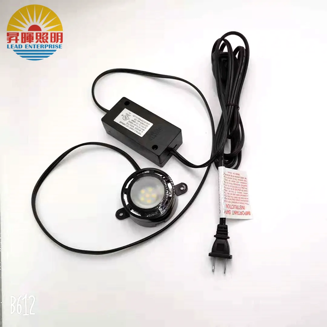 Factory Direct Sale  Small Touch 12 Volt Surface Mounted Recessed Home Led Puck Lights