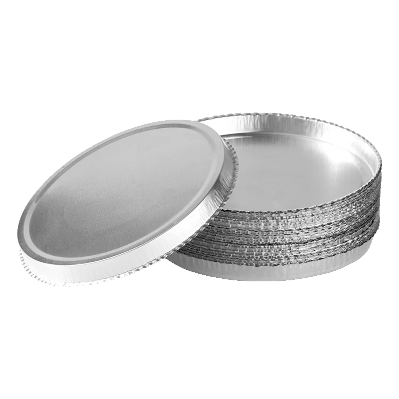Одноразовые алюминиевые блюда для взвешивания 30 мл 42 60 с