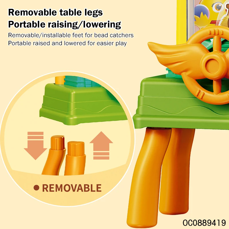 Throw And Catching Ball Gaming Machines For Kids Interactive Table ...