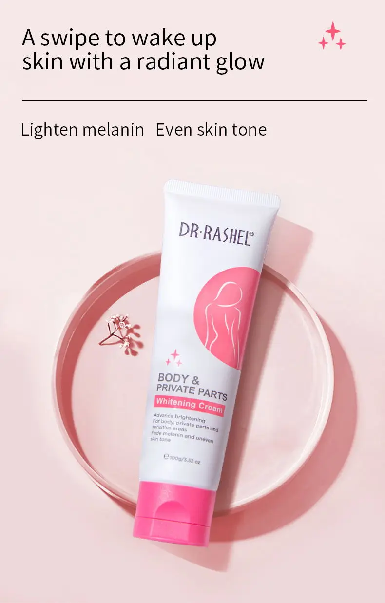 DR RASHEL Moisturizing Nourishing Brightening Women Body Private Parts Sensitive Area Whitening Cream