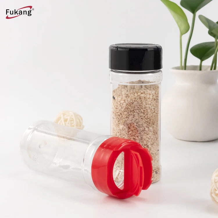 Salt and Pepper Shaker Clear Seasoning Containers Spice Bottle - China Salt  and Pepper Shaker and Spice Bottle price