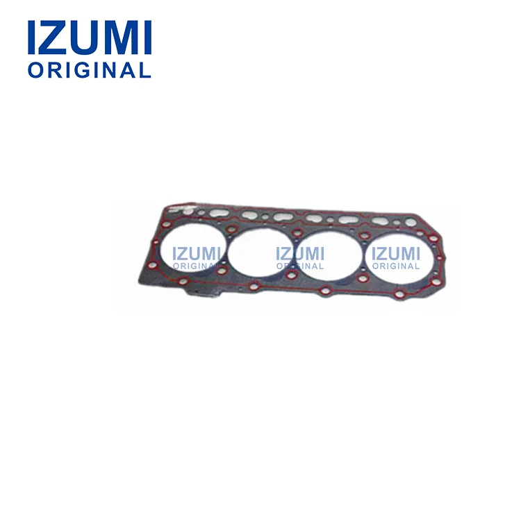 IZUMI ORIGINAL 4D120 Cylinder Head Gasket 6110-13-1810 6110131810 Full Gasket Kit For KOMATSU