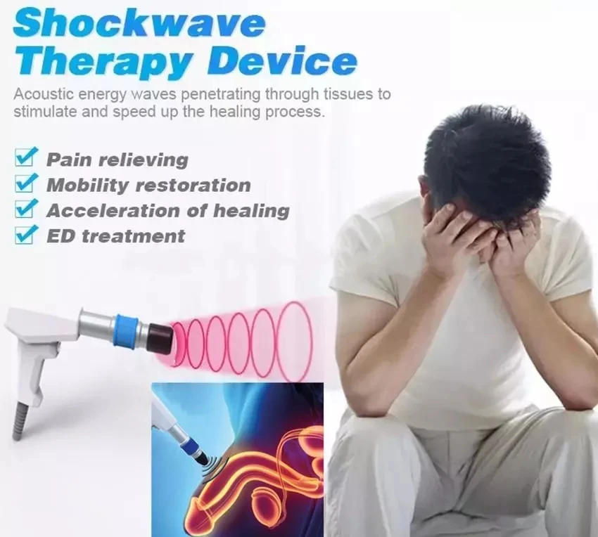 Best Price Physical Therapy Pain Reduction Radial Shockwave Therapy Machine / Shock Wave Therapy for Animals