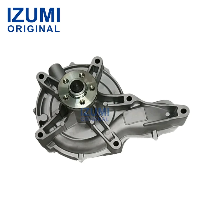 IZUMI ORIGINAL Excavator Spare Parts EC480 Excavator Water Pump 3801102 diesel Engine Water Pump for Water Pump
