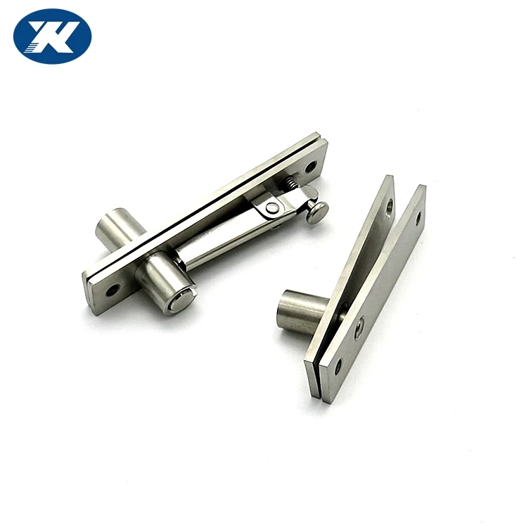Top Hinge 360 Degree Stainless Steel Up Down Pivot Hinge Concealed Top Or Bottom ...