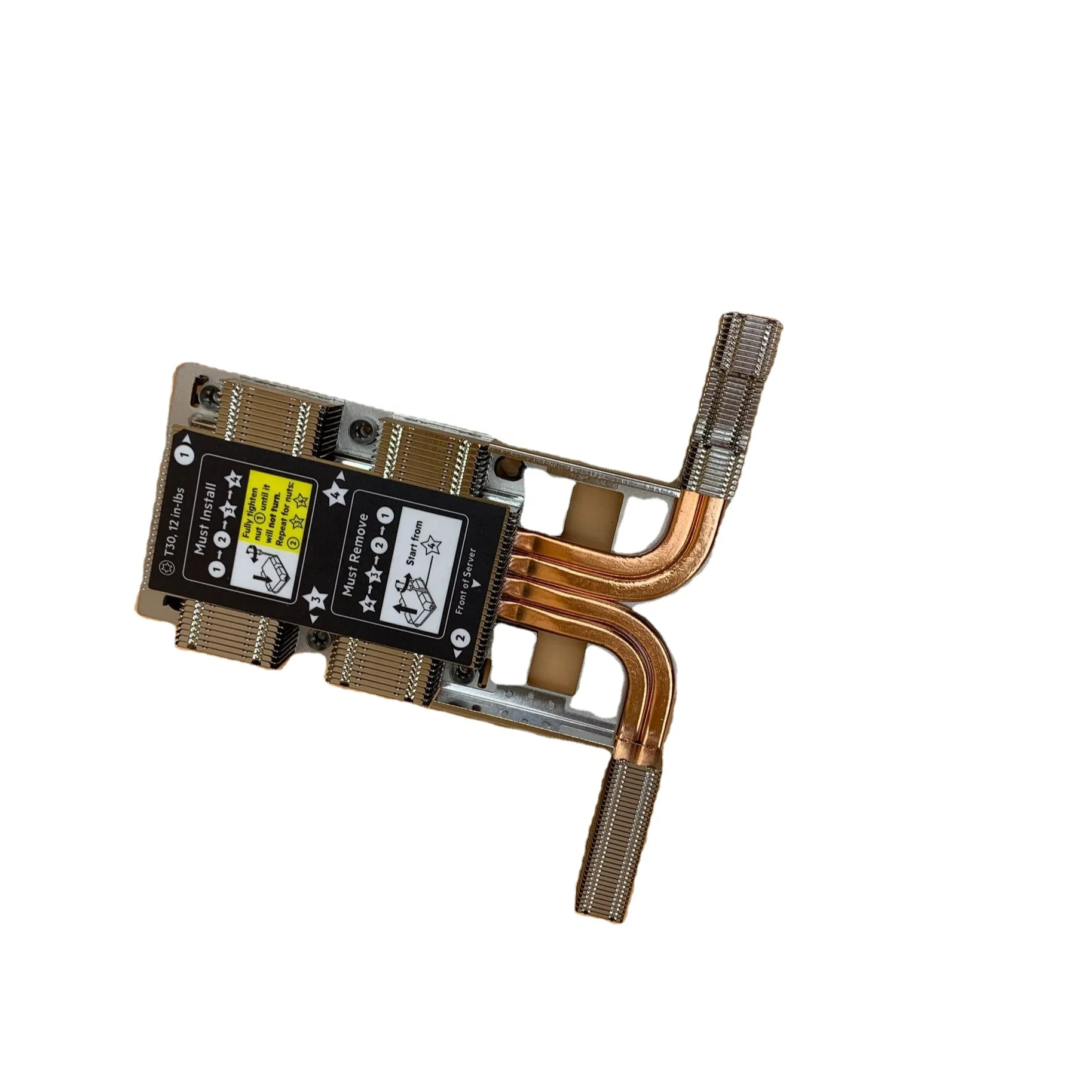 Ventilateur (heatsink) Haute Performance HPE Pour DL360 Gen10 - Réf 867651-001 (occasion)