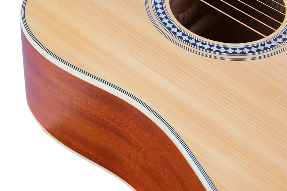 Tayste 41 Inch Wholesale String Instruments for Sale Cutaway Guitar  Electric Acoustic