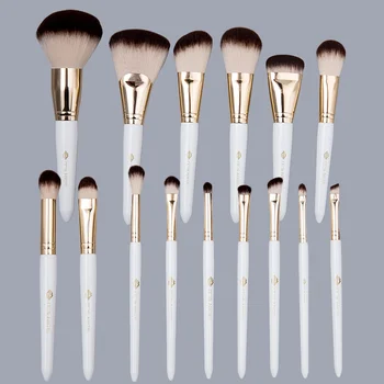 Wholesale Custom Private Label Profession Luxury Synthetic 15pcs for Face for Eye Makeup Brushes Set