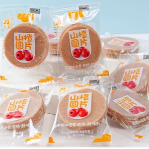 Healthy Chinese-style Hawthorn Flake Snacks From the Manufacturer, Free of Additives Natural Dried Fruits, Sweet Hawthorn Slices