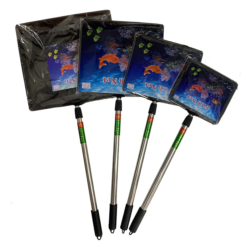 china telescopic stainless steel fishing net suppliers Fishing Nets Sale China Fish tank Telescopic Stainless Steel Fishing Net  Large Fishing Net
