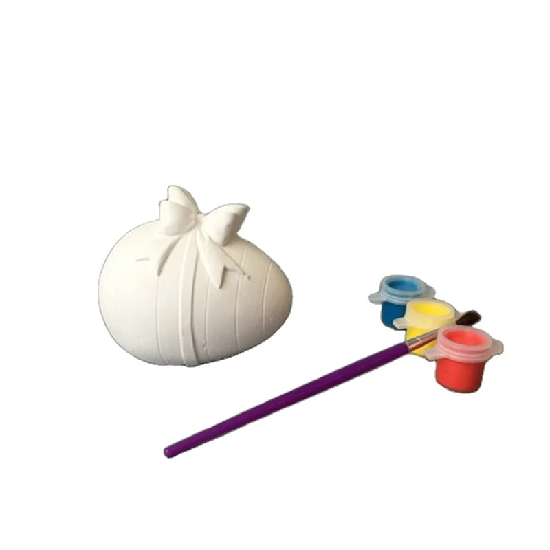 Неокрашенный керамический мультяшный объект бисквитные изделия для рисования детей Наборы творчества