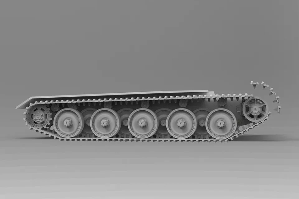 Amusing Hobby 35a049 Amx50b Tank Model Kit Buy Scale Model Assembly